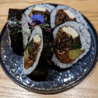 Futo Maki at Tane Vegan Izakaya in Honolulu