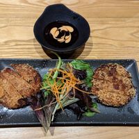 Tane Katsu at Tane Vegan Izakaya in Honolulu