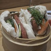 Da bao   at Tane Vegan Izakaya in Honolulu