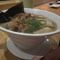 Light ramen   at Tane Vegan Izakaya in Honolulu