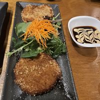 Katsu  at Tane Vegan Izakaya in Honolulu