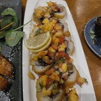 Sushi rolls  at Tane Vegan Izakaya in Honolulu