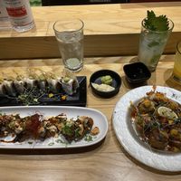   at Tane Vegan Izakaya in Honolulu