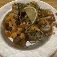   at Tane Vegan Izakaya in Honolulu