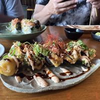 Wedge Roll  at Tane Vegan Izakaya in Honolulu
