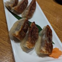 Gyoza at Tane Vegan Izakaya in Honolulu