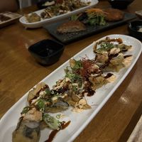 the wedge roll  at Tane Vegan Izakaya in Honolulu