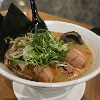 Ramen - forgot which one this is!  at Tane Vegan Izakaya in Honolulu