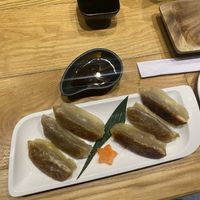 Gyoza  at Tane Vegan Izakaya in Honolulu