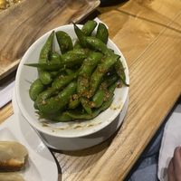 Edamame  at Tane Vegan Izakaya in Honolulu