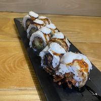 Pacifica specialty roll   at Tane Vegan Izakaya in Honolulu