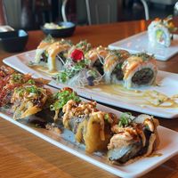 The Wedge / Kailua roll 🍣   at Tane Vegan Izakaya in Honolulu