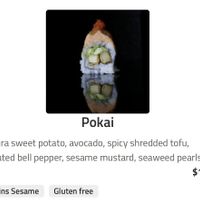   at Tane Vegan Izakaya in Honolulu