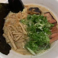awesome ramen  at Tane Vegan Izakaya in Honolulu