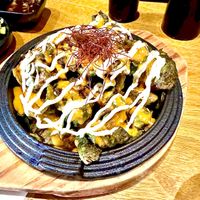 Crispy Brussels sprouts  at Tane Vegan Izakaya in Honolulu