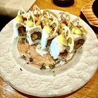 Yummy rolls   at Tane Vegan Izakaya in Honolulu