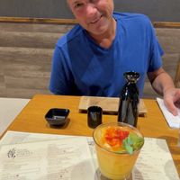 Really great Mai Tai  at Tane Vegan Izakaya in Honolulu