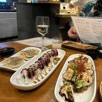   at Tane Vegan Izakaya in Honolulu