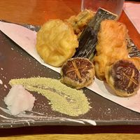 Veg tempura is GF!!  at Tane Vegan Izakaya in Honolulu