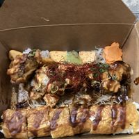 Yummmmm  at Tane Vegan Izakaya in Honolulu