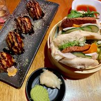   at Tane Vegan Izakaya in Honolulu