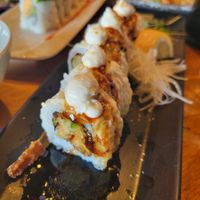 Pacifica Roll at Tane Vegan Izakaya in Honolulu