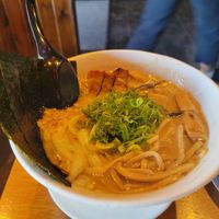 Garlic ramen at Tane Vegan Izakaya in Honolulu