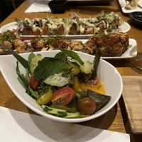   at Tane Vegan Izakaya in Honolulu