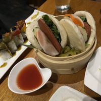 Buns   at Tane Vegan Izakaya in Honolulu