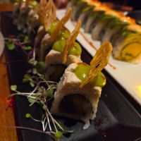 Manila roll at Tane Vegan Izakaya in Honolulu