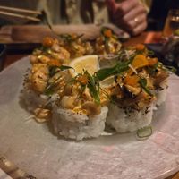 Monterey roll at Tane Vegan Izakaya in Honolulu