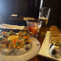   at Tane Vegan Izakaya in Honolulu