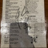   at Tane Vegan Izakaya in Honolulu