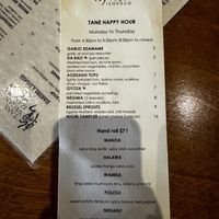   at Tane Vegan Izakaya in Honolulu