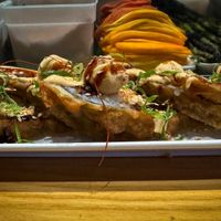 Side profile wedge   at Tane Vegan Izakaya in Honolulu