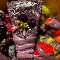 Ube cheesecake 🥹🥰😍🫶🙌👏  at Tane Vegan Izakaya in Honolulu