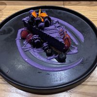 Ebu Cheesecake. Unbelievable.  at Tane Vegan Izakaya in Honolulu