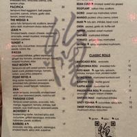   at Tane Vegan Izakaya in Honolulu