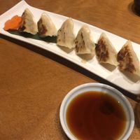 Gyoza at Tane Vegan Izakaya in Honolulu
