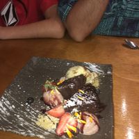 dessert option of the night  at Tane Vegan Izakaya in Honolulu