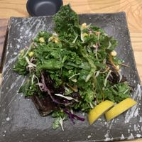 Seasonal salad at Tane Vegan Izakaya in Honolulu
