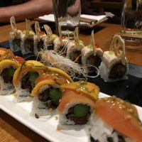 Manila Dune (back) and Kailua at Tane Vegan Izakaya in Honolulu