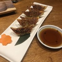 Gyoza at Tane Vegan Izakaya in Honolulu