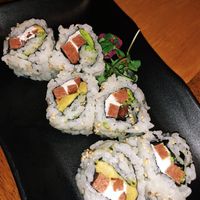 California roll  at Tane Vegan Izakaya in Honolulu