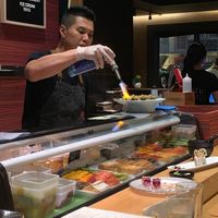 The owner/chef at Tane Vegan Izakaya in Honolulu