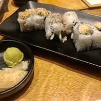 Sushi roll (cream cheese) at Tane Vegan Izakaya in Honolulu