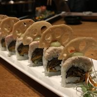 One of the specialty rolls at Tane Vegan Izakaya in Honolulu