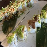   at Harney Sushi in San Diego