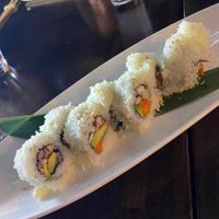   at Harney Sushi in San Diego