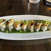   at Harney Sushi in San Diego